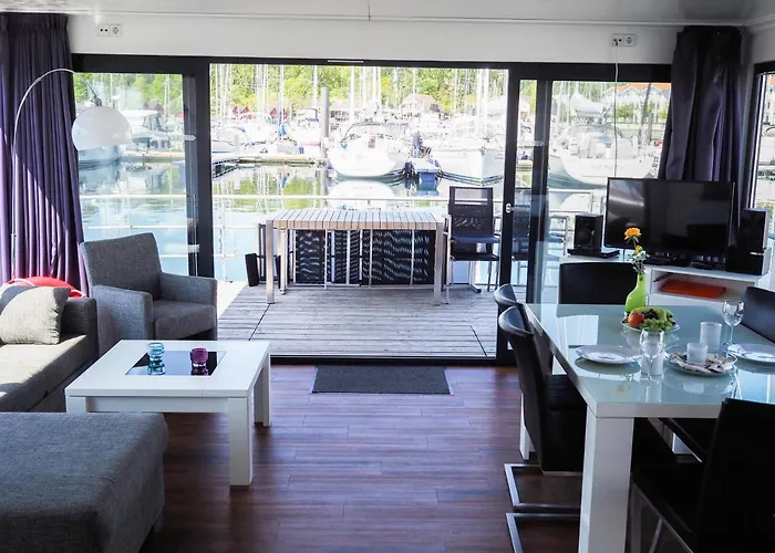 Hausboot Ostsee - Well Hausboote Lp2 Дом отдыха Больтенхаген