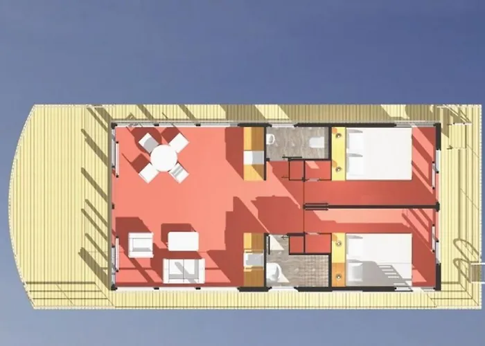 Hausboot Ostsee - Well Hausboote Lp2 Дом отдыха Больтенхаген